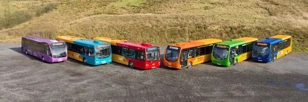 Rossizled Bus banner