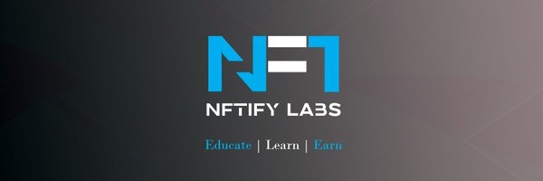 _NFTifyLabs Profile Banner