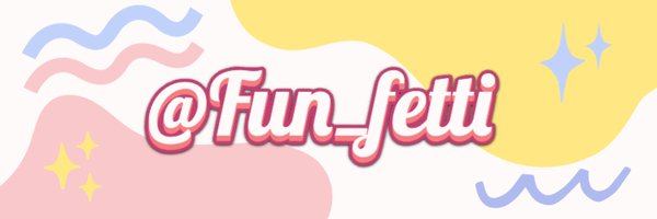 funfetti_writes Profile Banner