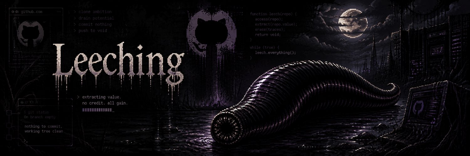 leeching's profile banner image