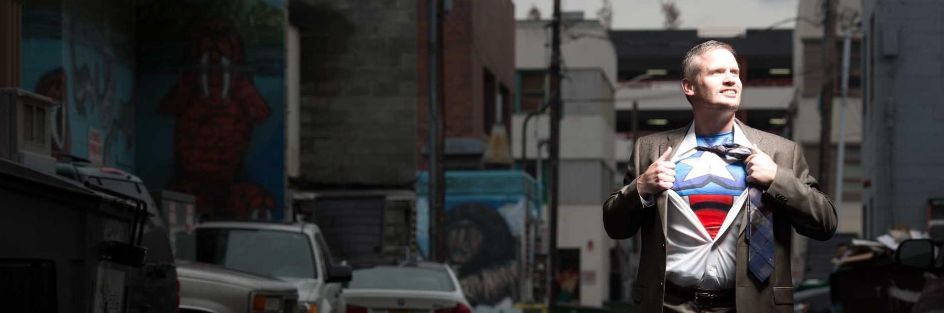 H.I. McDonnough banner