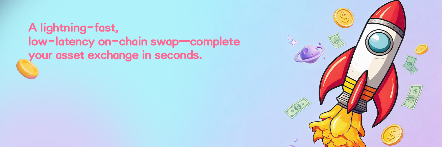 RocketSwap banner