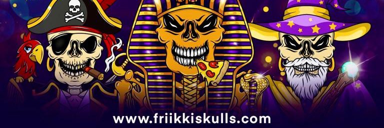 Friikki🏴‍☠️🦜Skulls Gang Club💀Mint Live NOW ! banner