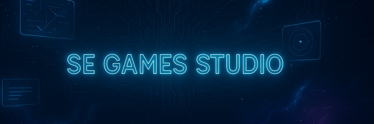 SE GAMES STUDIO banner