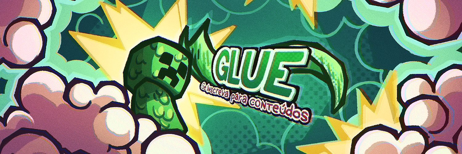 Glue banner