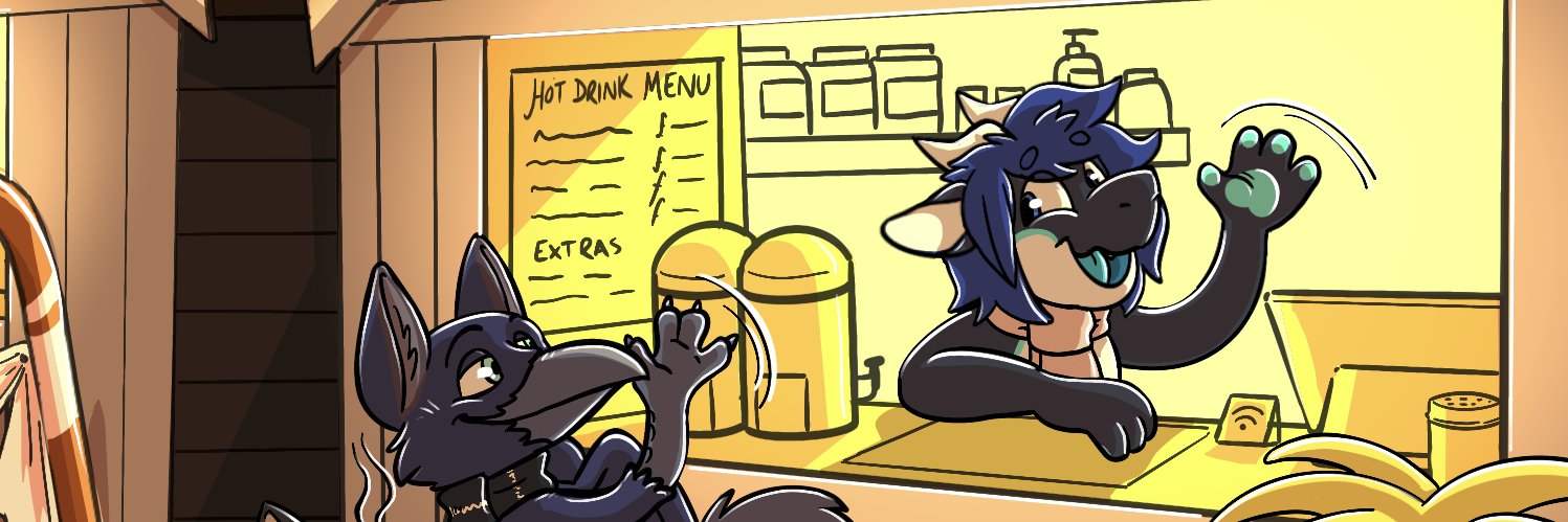 Dragoshi 🖤💙🤍 banner