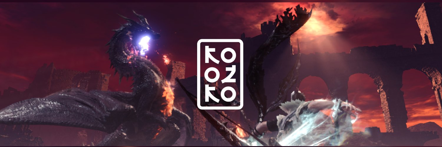 Koozko #MHWilds banner