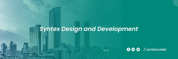 Syntexcoder Profile Banner