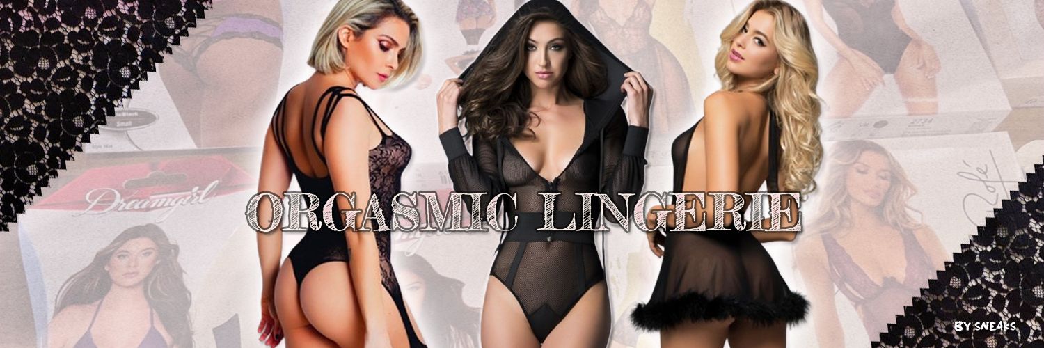 Orgasmic lingerie Profile Banner