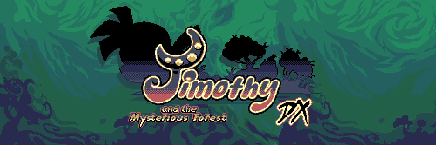 Timothy and the Mysterious Forest DX 🔜​ GamesCom's banner