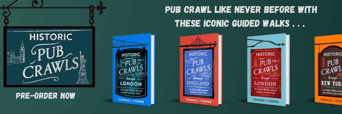 Historic Pub Crawls® banner