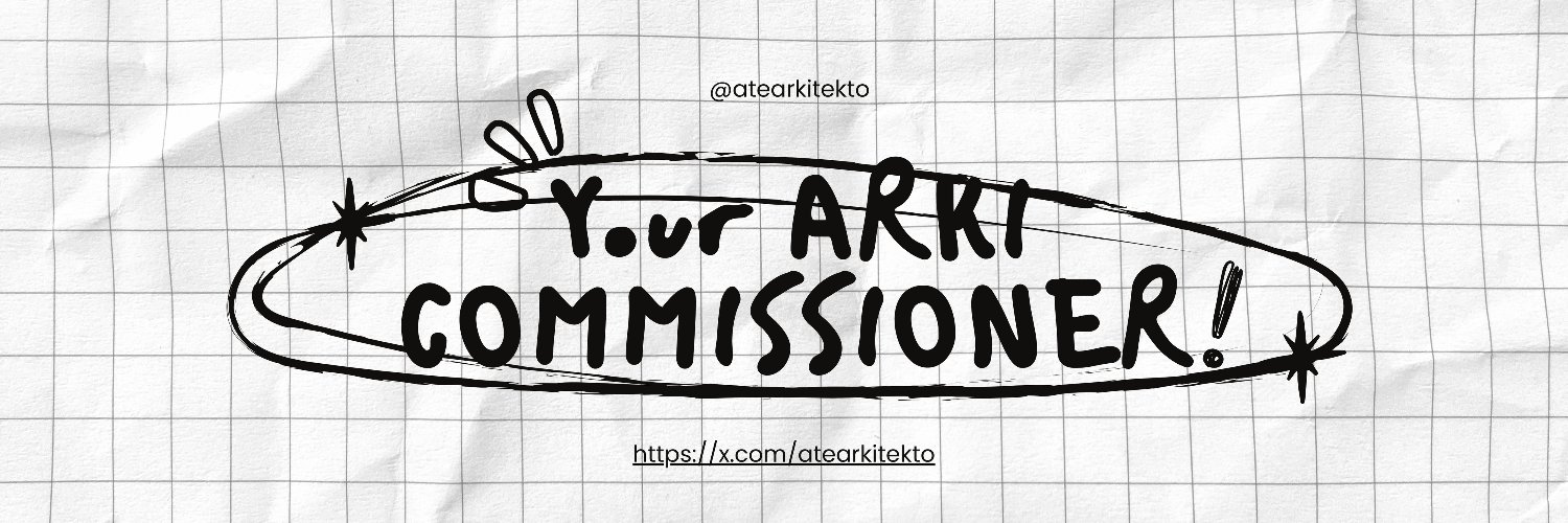 Ate A ✨ | arki commissioner; OPEN banner