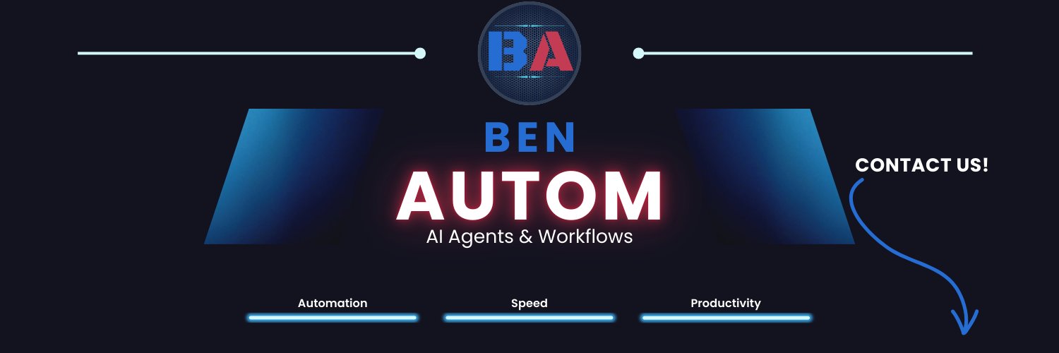 BenAutom's profile banner image