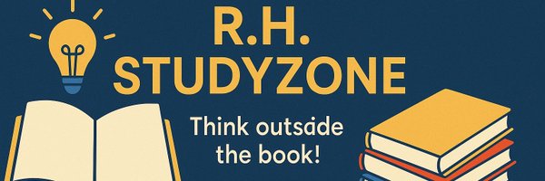 RHSTUDYZONE Profile Banner