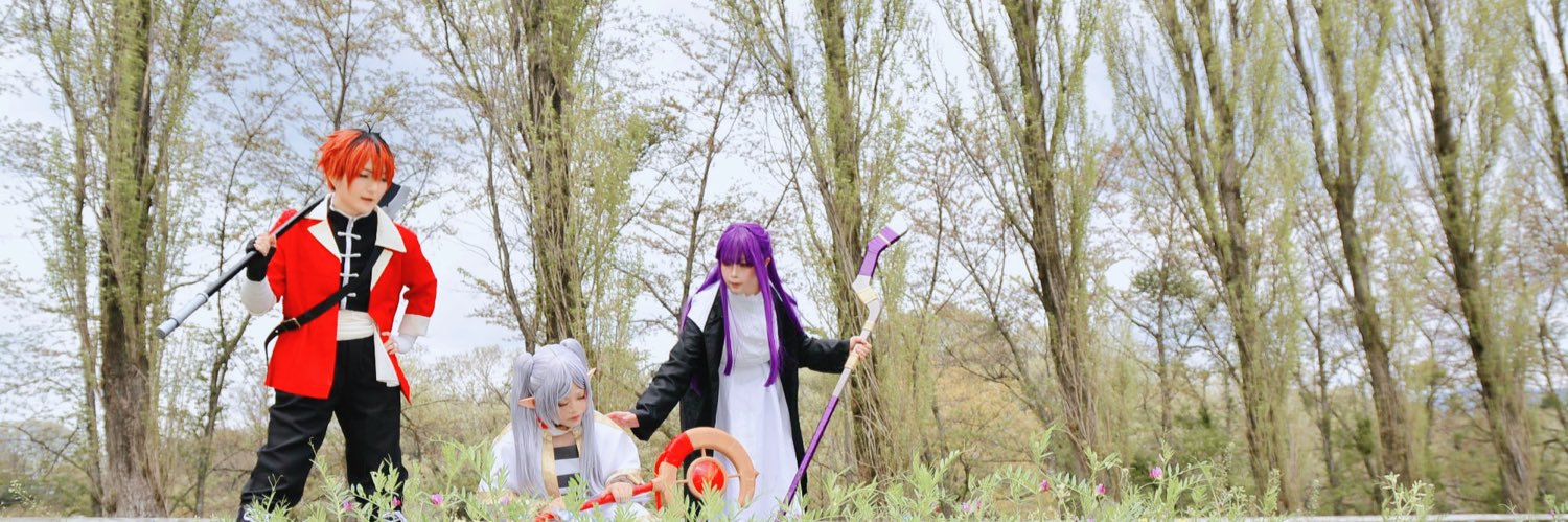 ナミ︎🐈🧡🌼*･ banner