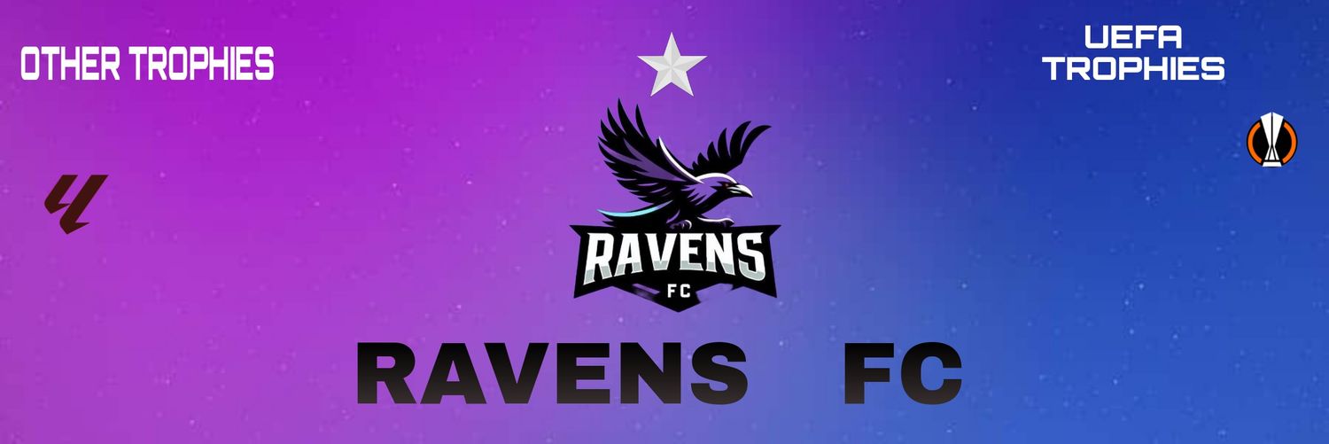 Ravens FC 💜🖤 (Ended) banner