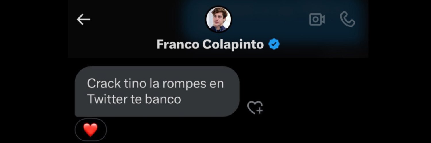 Tino's banner