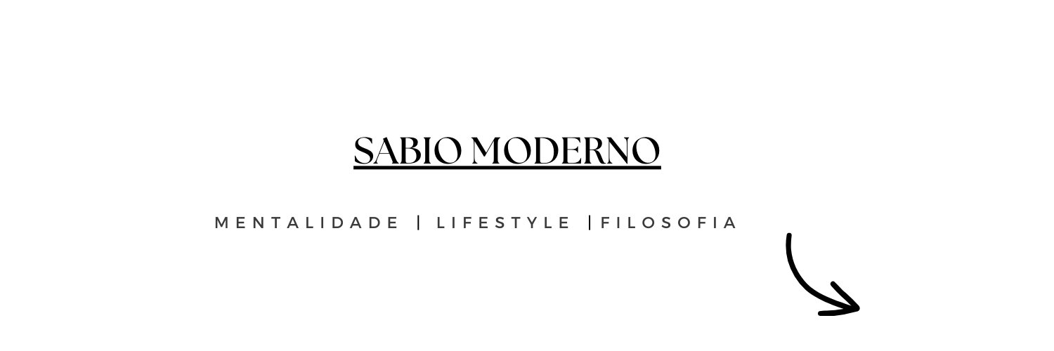 Sábio Moderno Profile Banner