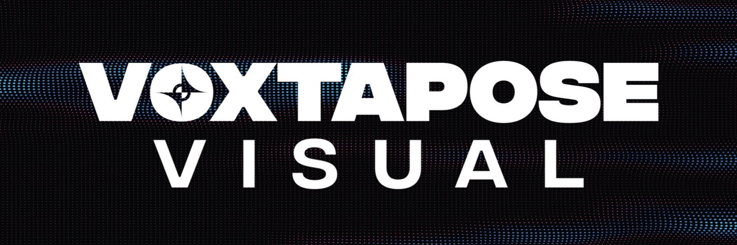 VOXTAPOSE 🛞 banner