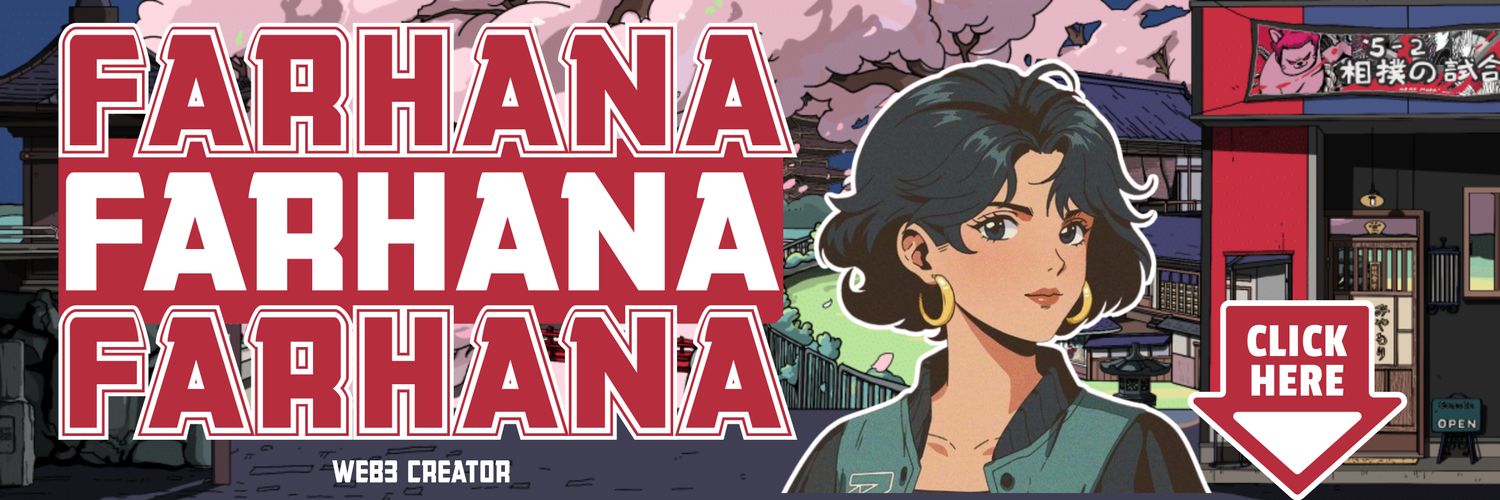 Farhana banner