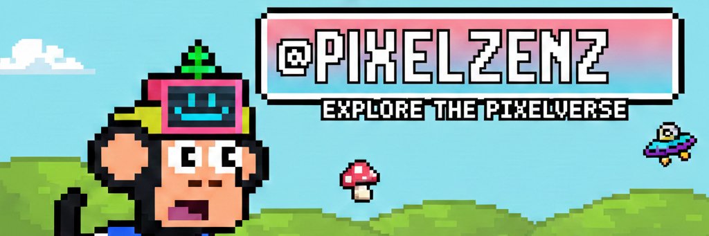 Pixel ZenZ banner