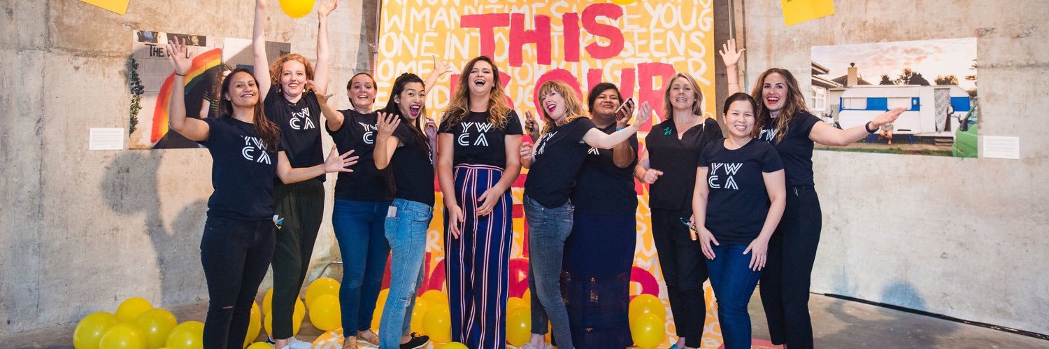 YWCA Auckland banner