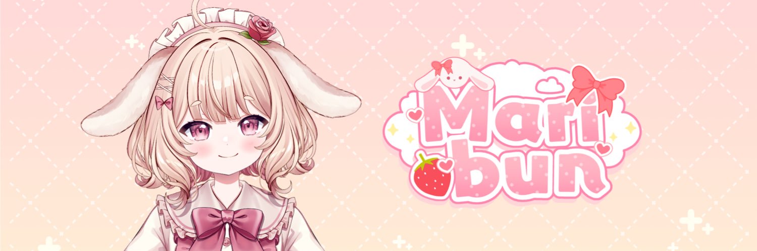 Maribun 🐰🍰 banner
