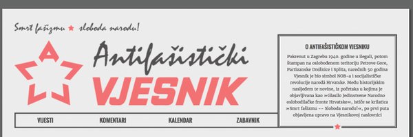 AntifaVjesnik Profile Banner