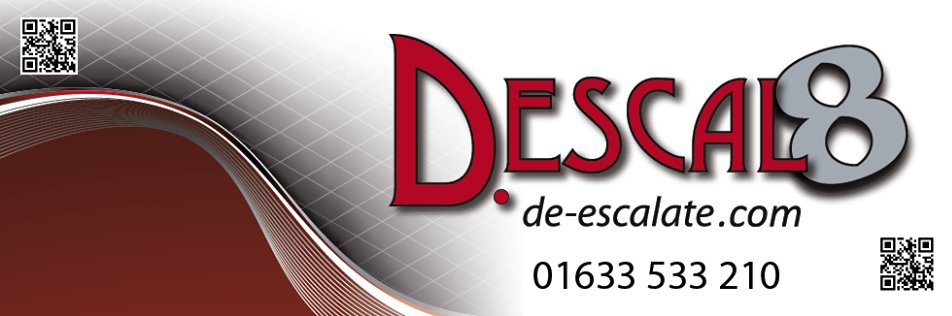 de-escalate.com (D8) banner