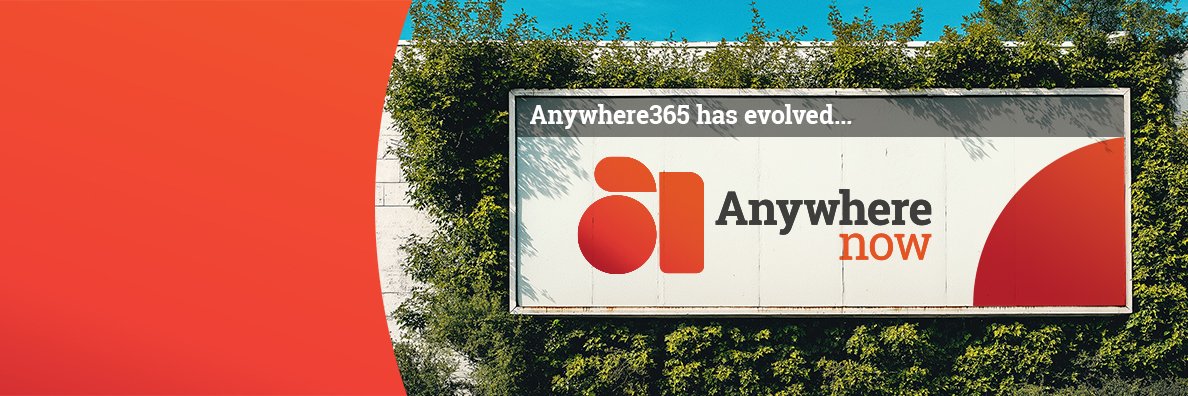 AnywhereNow Dialogue Management & Contact Center banner