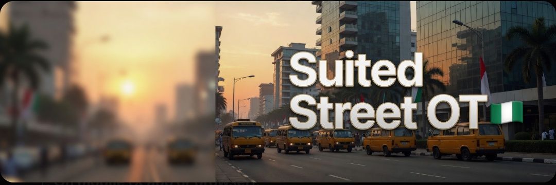 Suited Street OT 🇳🇬 banner