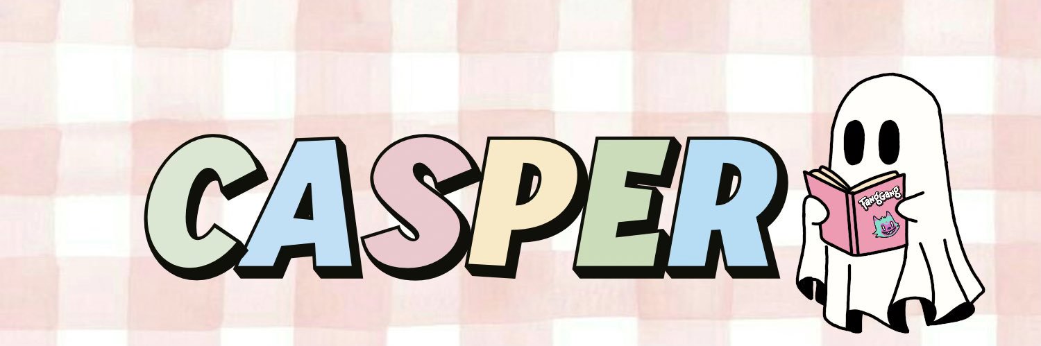 Casper 👻 banner