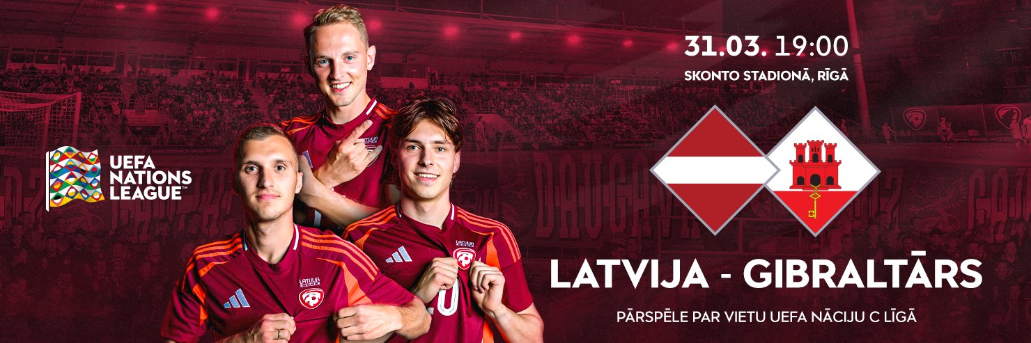 Futbola federācija banner