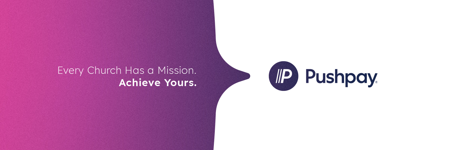 Pushpay banner