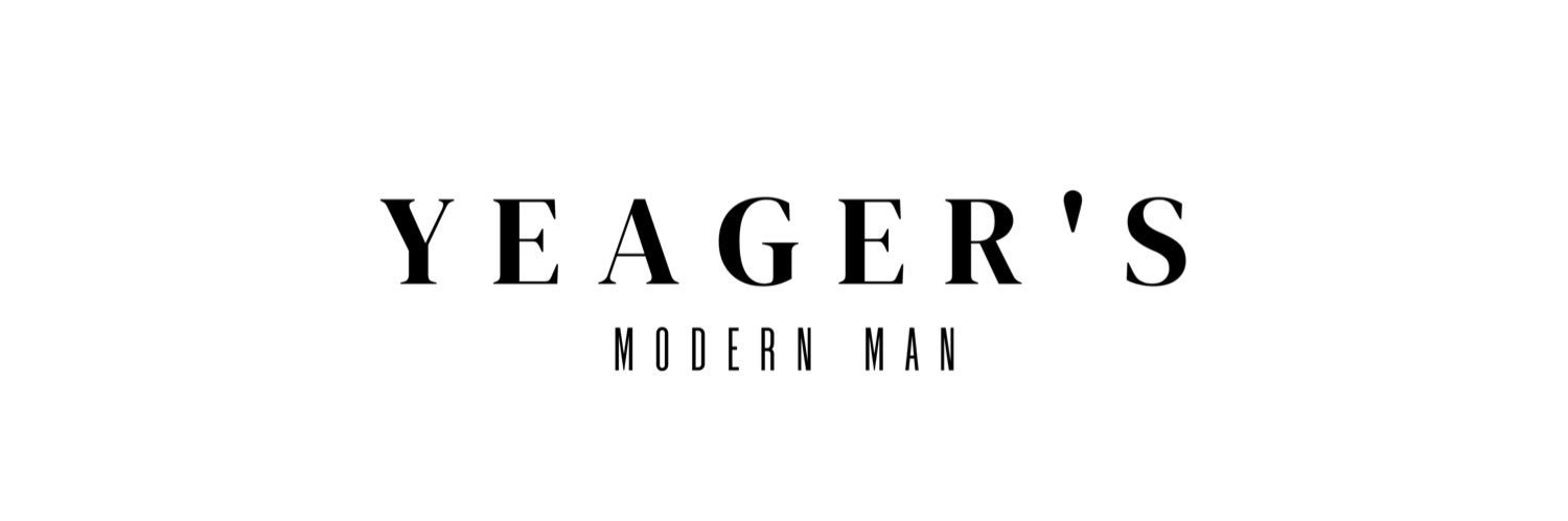 Yeager’s Modern Man banner