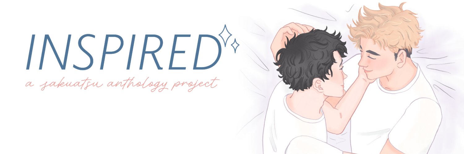 INSPIRED: A SakuAtsu Anthology Project's banner