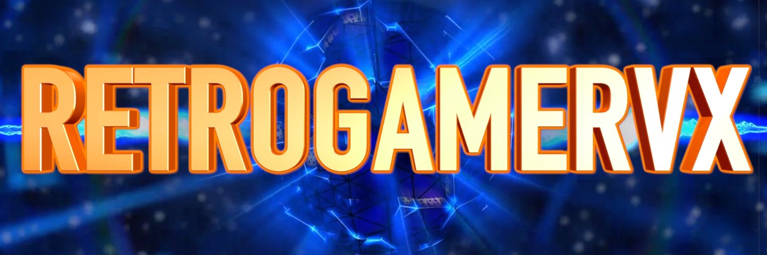 RetroGamerVX's profile banner image