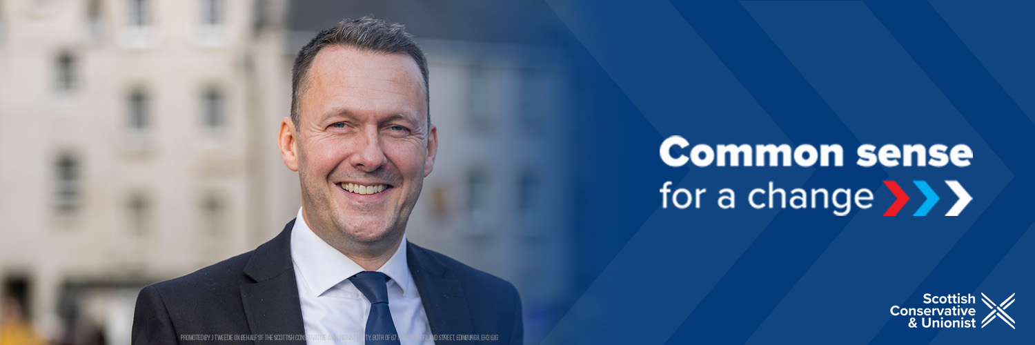 Scottish Conservatives banner