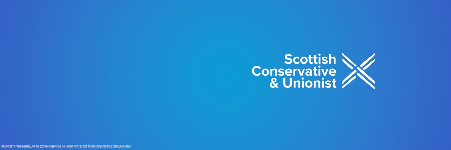 Scottish Conservatives banner