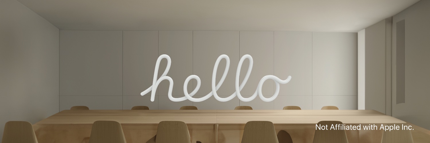 Apple Vision Report's banner