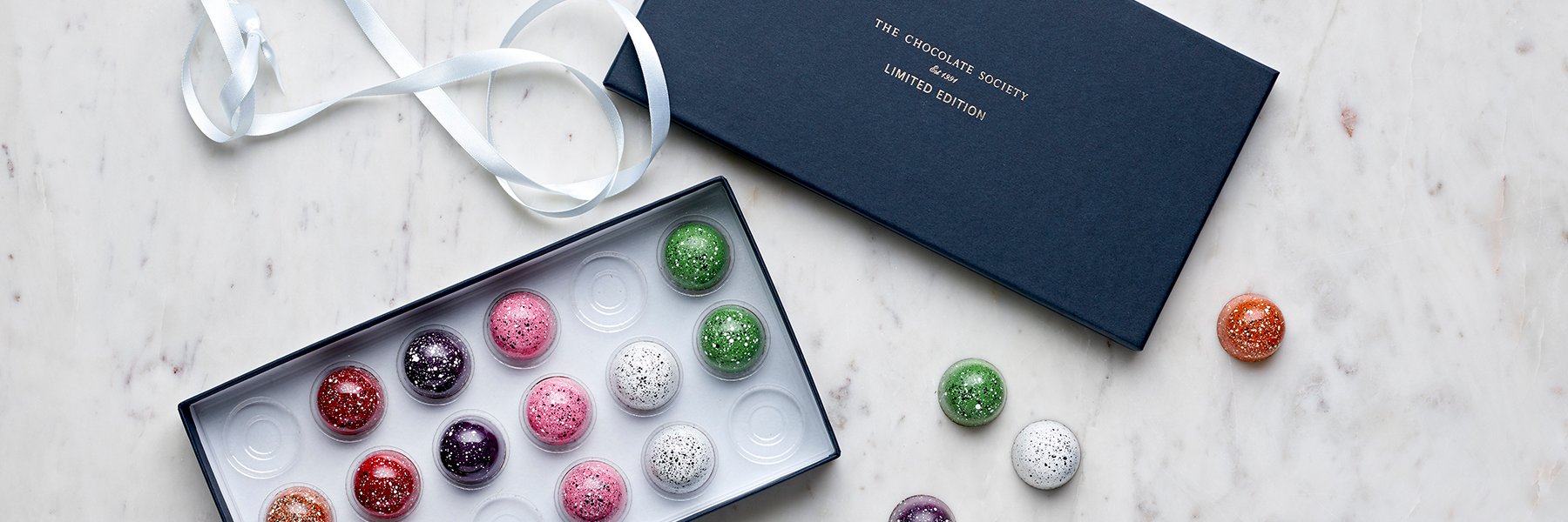 The Chocolate Society banner