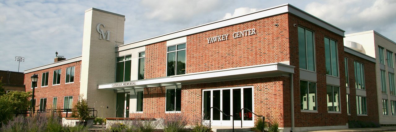 Catholic Memorial banner