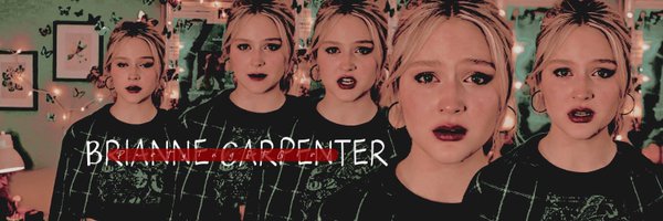 Brianne Carpenter. Parody Profile Banner