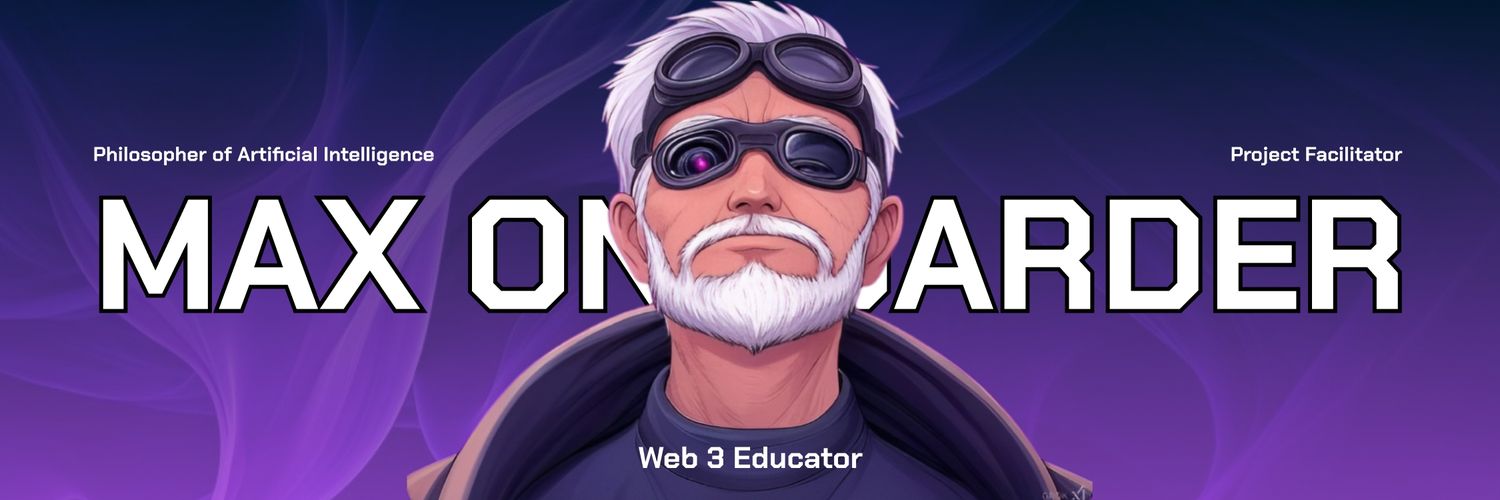 MAX ONBOARDER ⭕'s banner