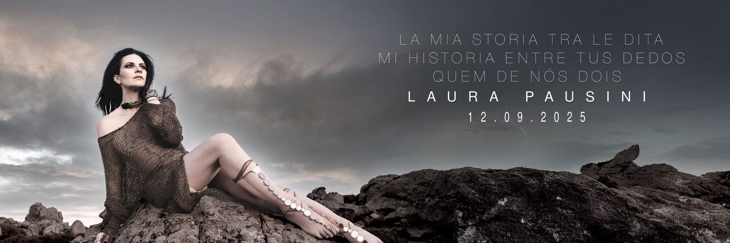 Laura Pausini The Icon's banner
