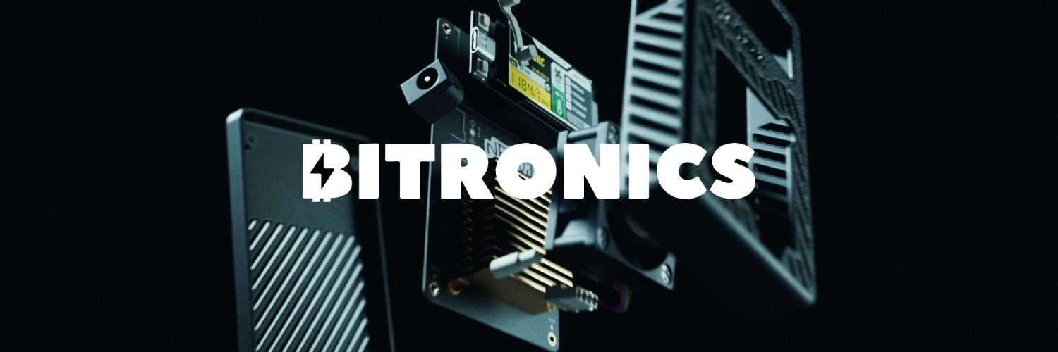 ₿itronics's banner