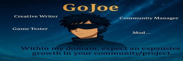 Gojoe_san Profile Banner
