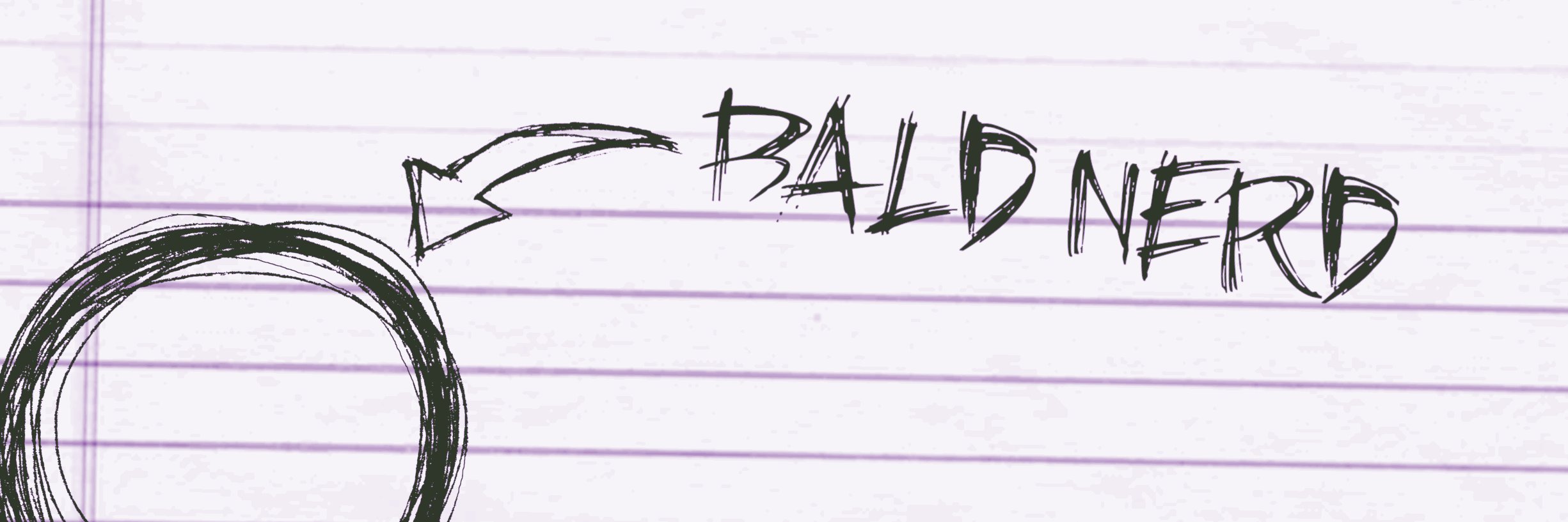 Robbie Ferguson 🤓 (Legit Bald Nerd) banner