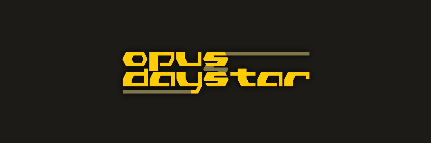 Opus Daystar #EnVtuber banner
