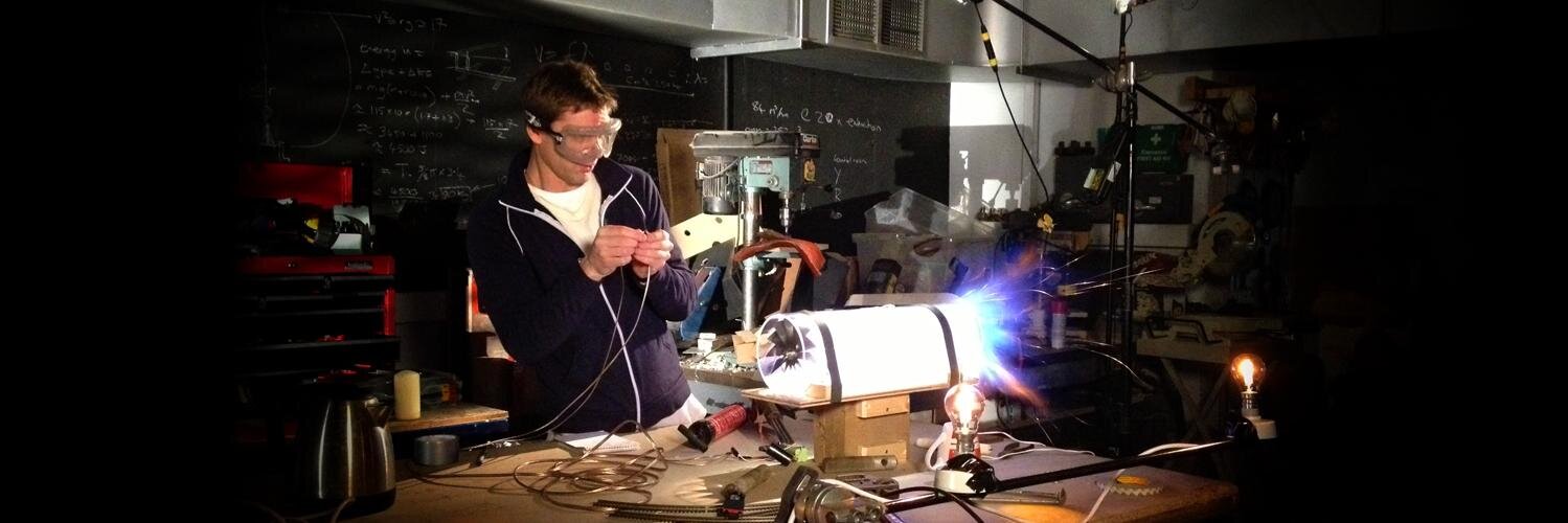 Bang Goes the Theory banner